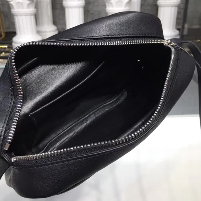 BALENCIAG巴黎世家 相機包 專櫃最新款 裏外全進口塗鴉小牛皮材質   BL1518